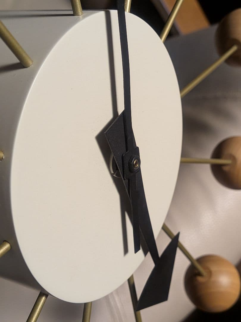 Vitra ミッドセンチュリー 壁掛け時計