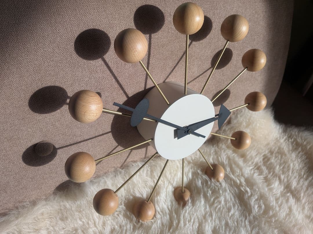 Vitra ミッドセンチュリー 壁掛け時計