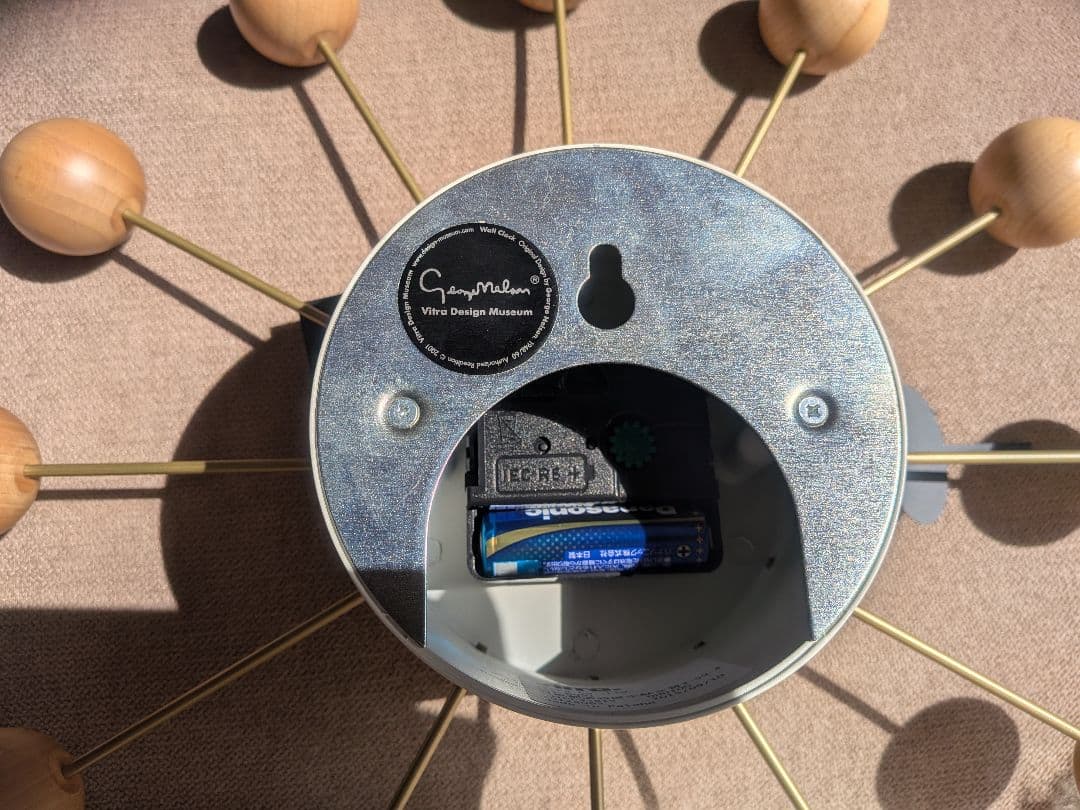 Vitra ミッドセンチュリー 壁掛け時計