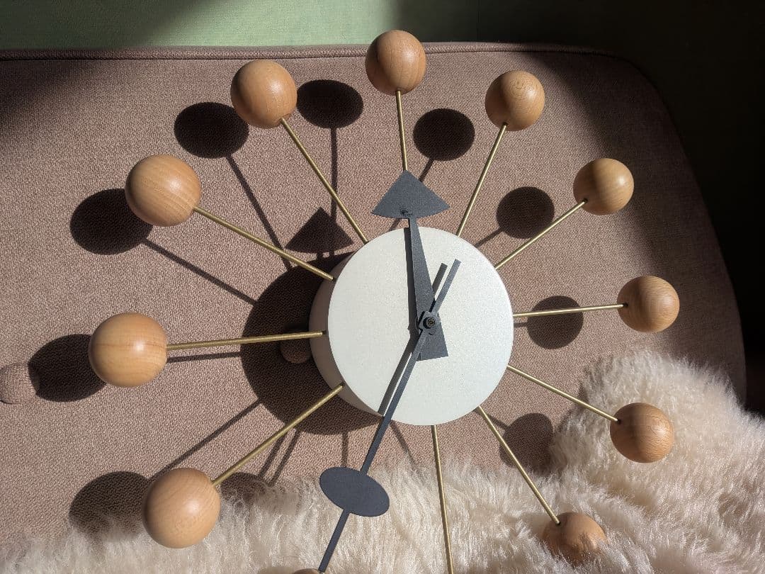 Vitra ミッドセンチュリー 壁掛け時計