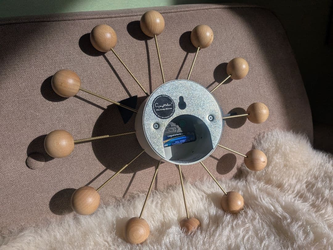 Vitra ミッドセンチュリー 壁掛け時計