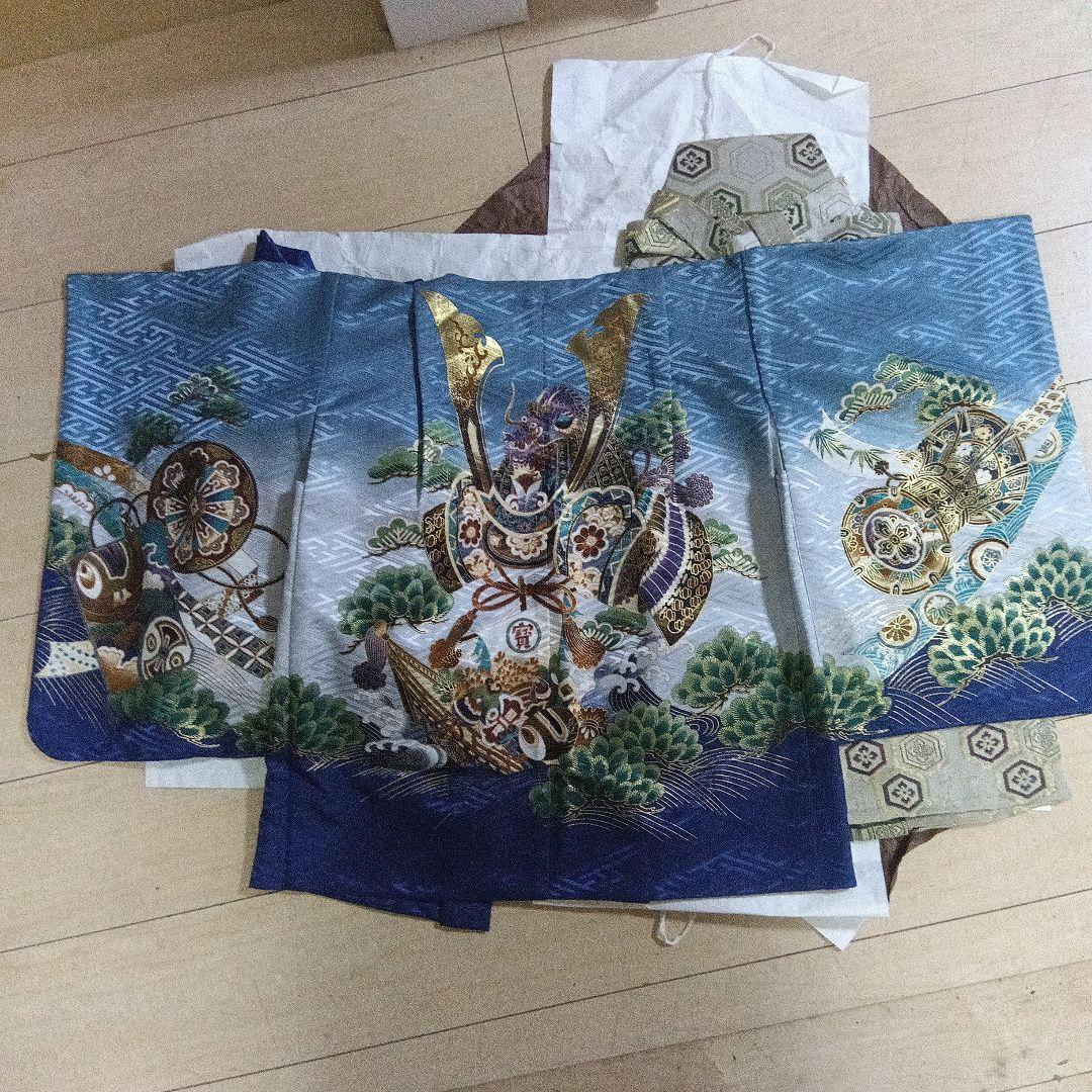 七五三着物フルセット(男性５歳サイズ)