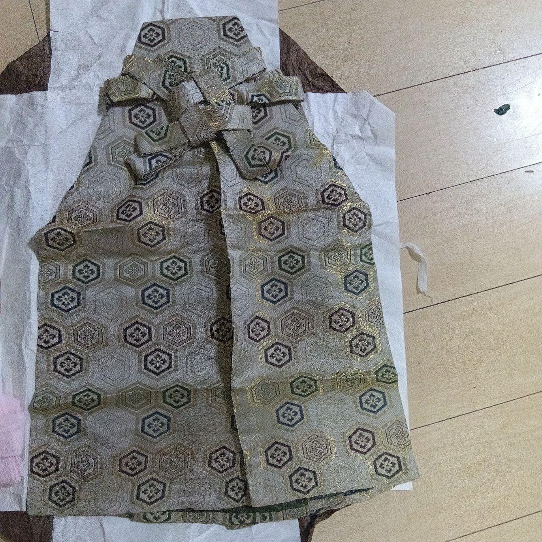 七五三着物フルセット(男性５歳サイズ)