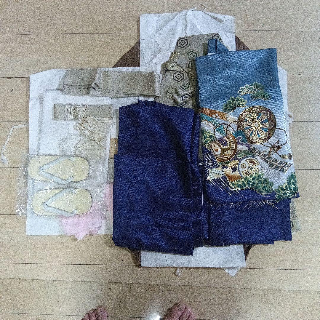 七五三着物フルセット(男性５歳サイズ)