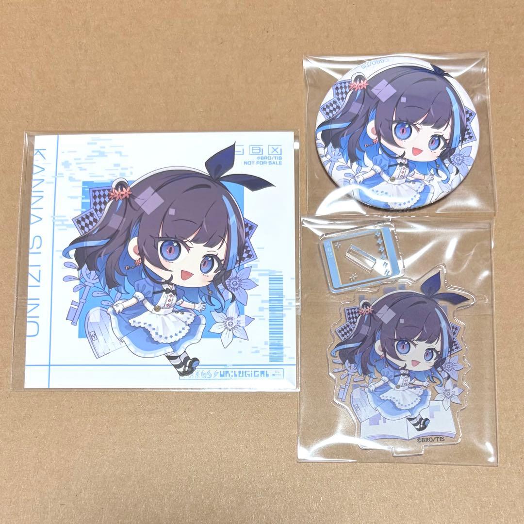 UN:LOGICAL アンロジカル アリスネット特典 アリスNET 涼乃環無 - メルカリ