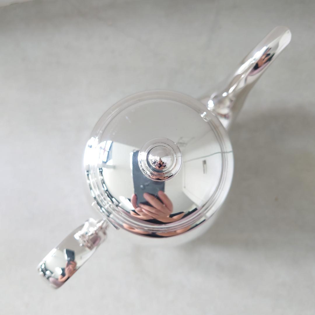 美品 クリストフル アルビ ティーポット シュガーポット ミルクポット