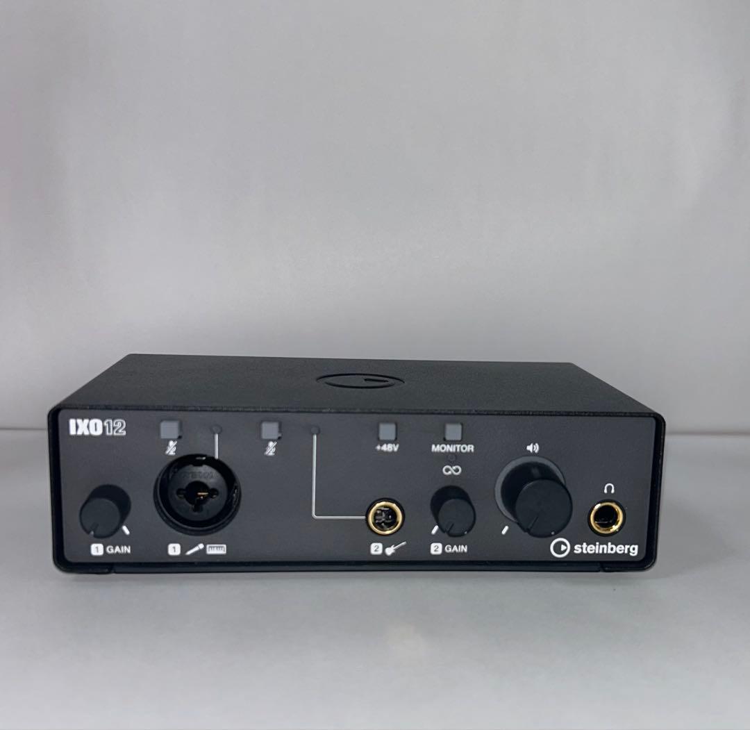 steinberg IXO 12 オーディオインターフェイス　箱、説明書付き