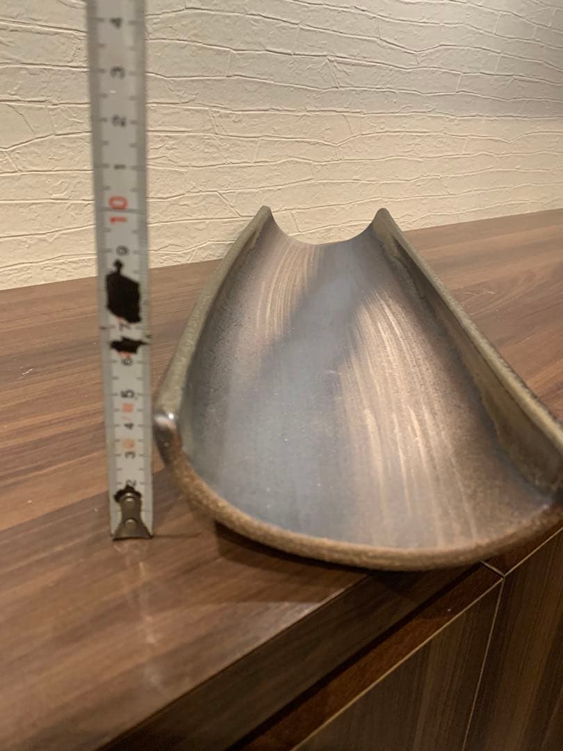 金彩 舟形鉢 約41cm 和食器 細長大皿 日本製