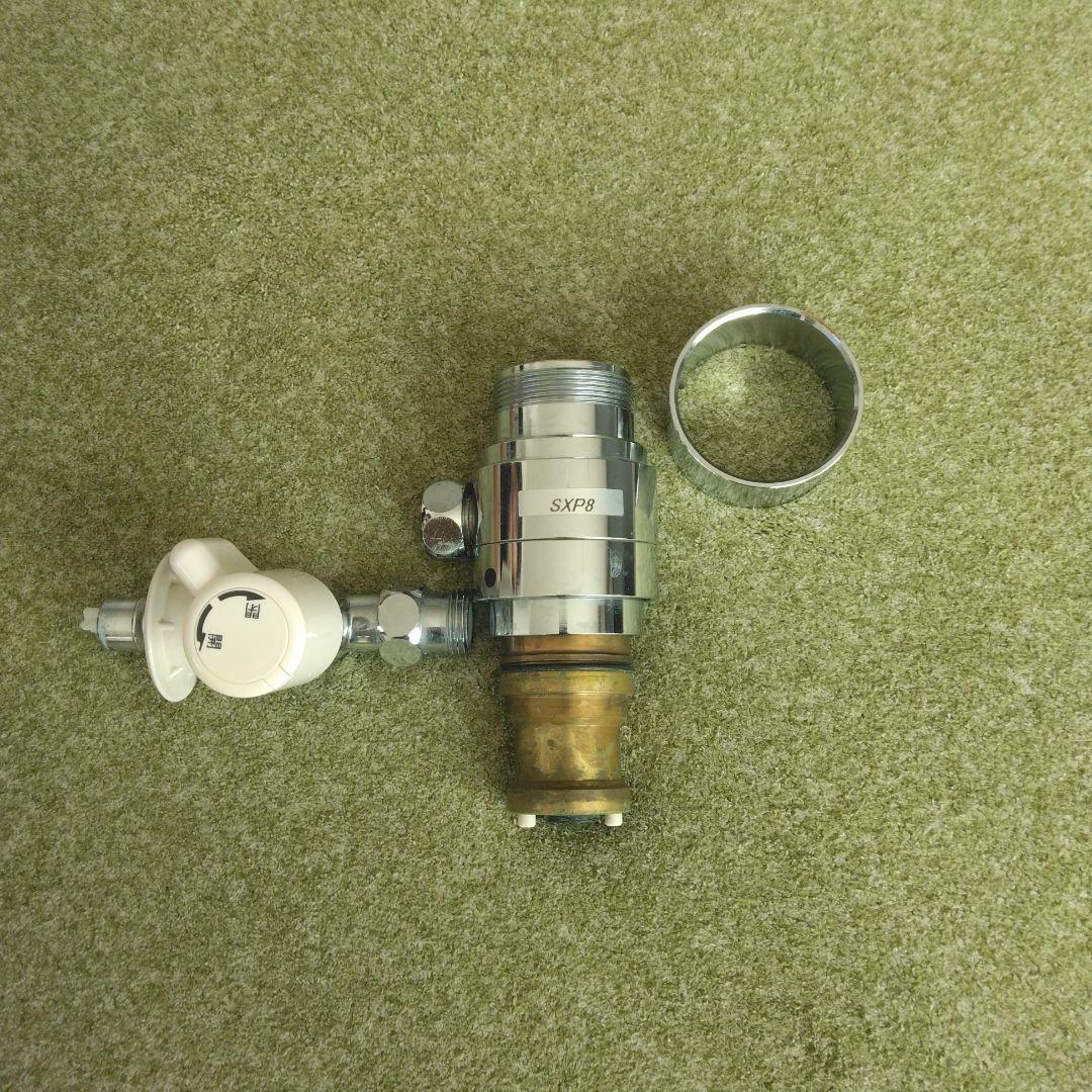 ナニワ製作所 シングル分岐水栓 NSP-SXP8(説明書付き) - メルカリ