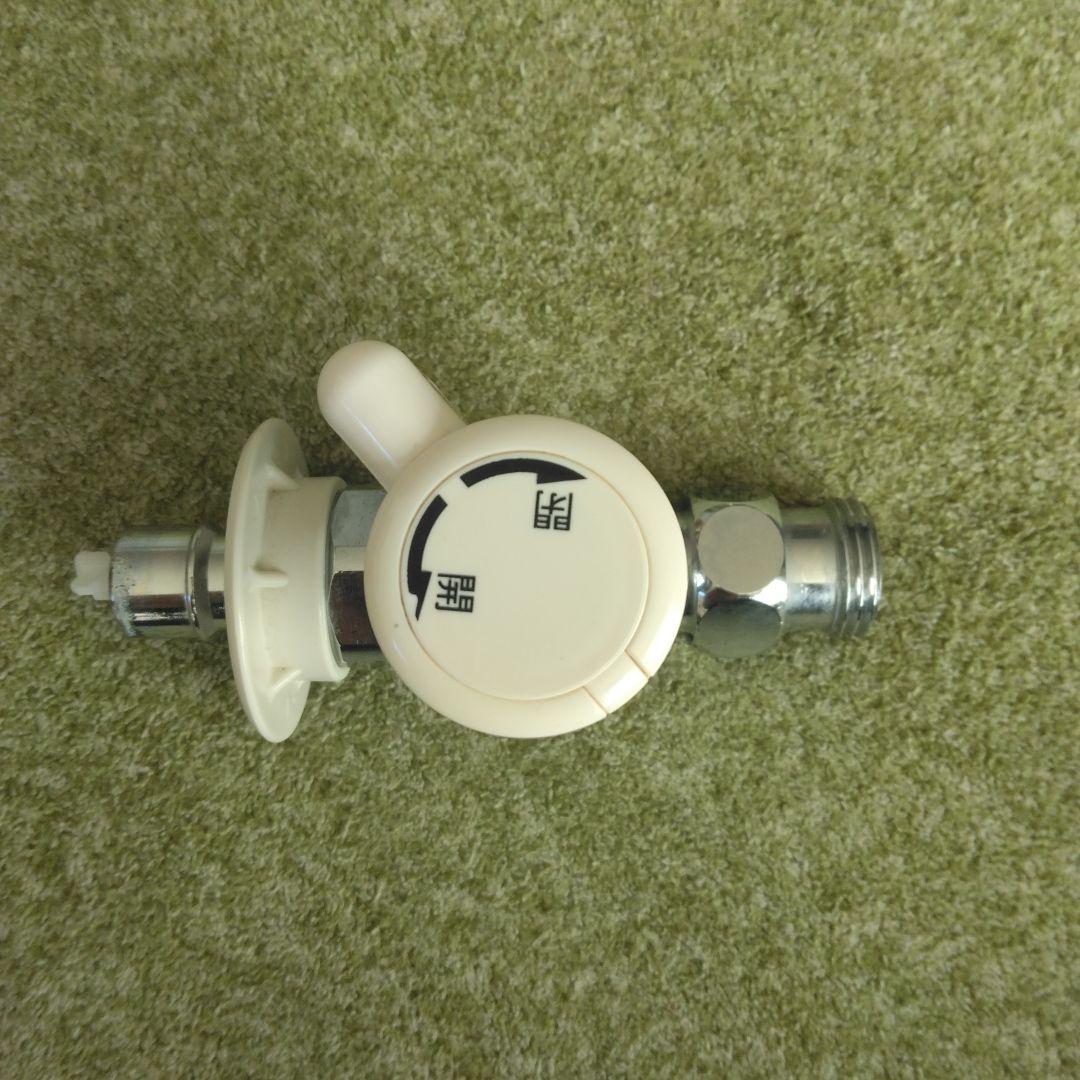 ナニワ製作所 シングル分岐水栓 NSP-SXP8(説明書付き) - メルカリ