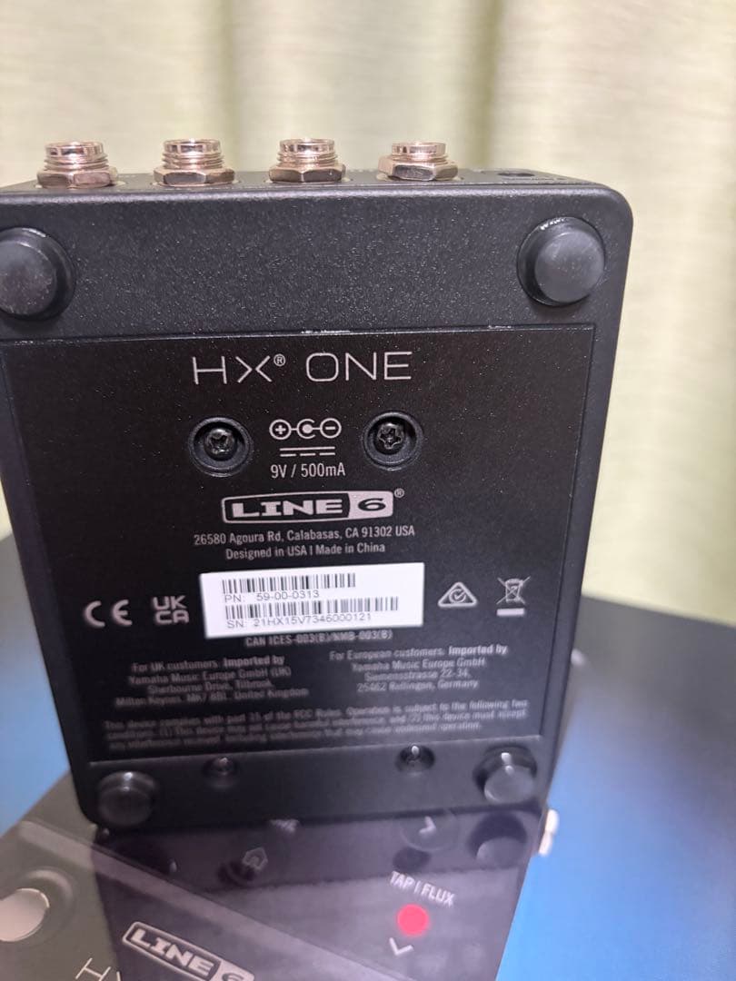 法務太郎LINE 6 HX ONE ギターエフェクター 本体