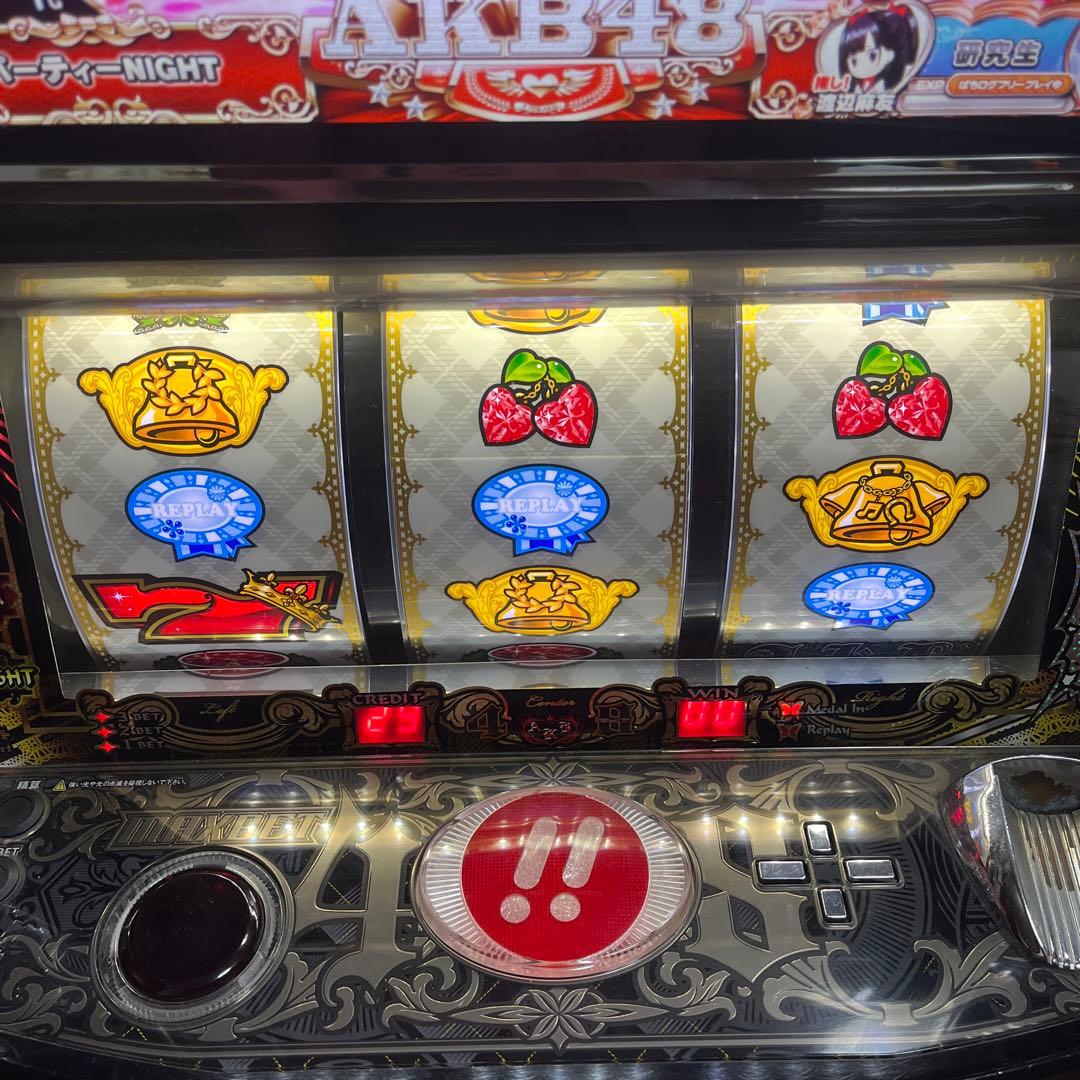 送料無料 スロットAKB48 不要機付き 直接引き取りも可能