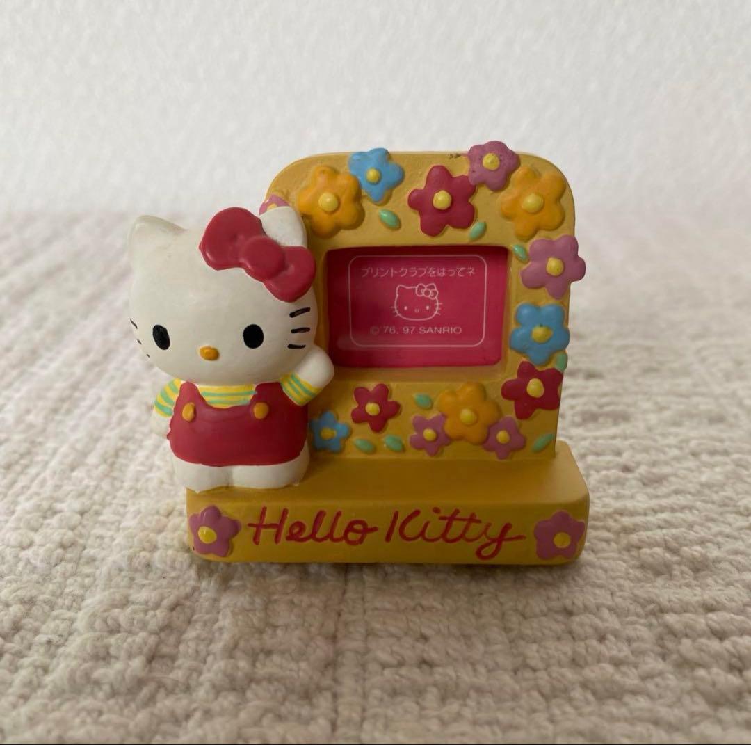 ハローキティ プリクラフォトフレーム - メルカリ