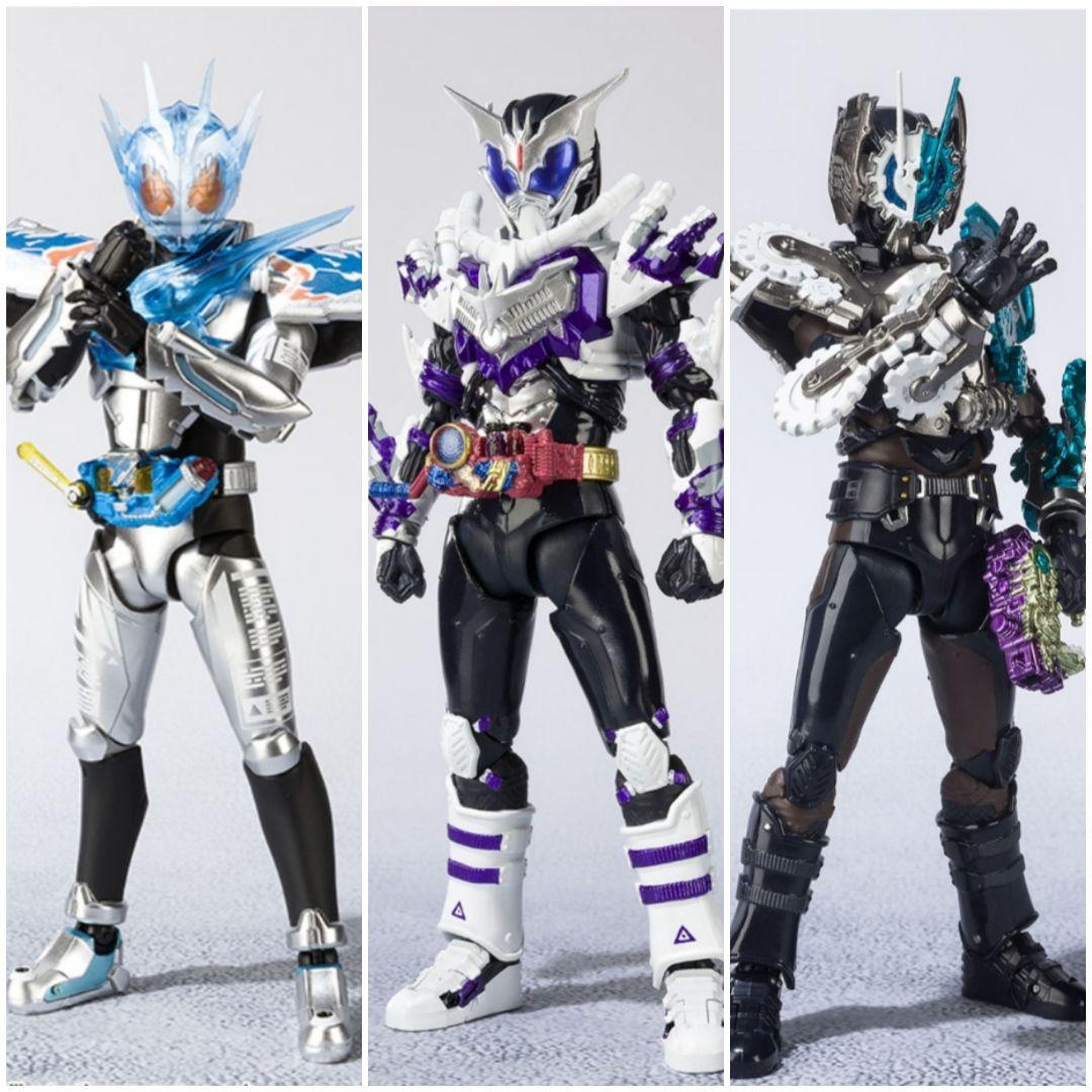 新品・未開封】S.H.Figuarts仮面ライダービルド シリーズ 7種セット