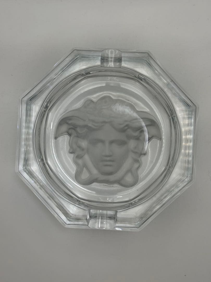 しあんさん専用ヴェルサーチ ローゼンタール 灰皿 メデューサ