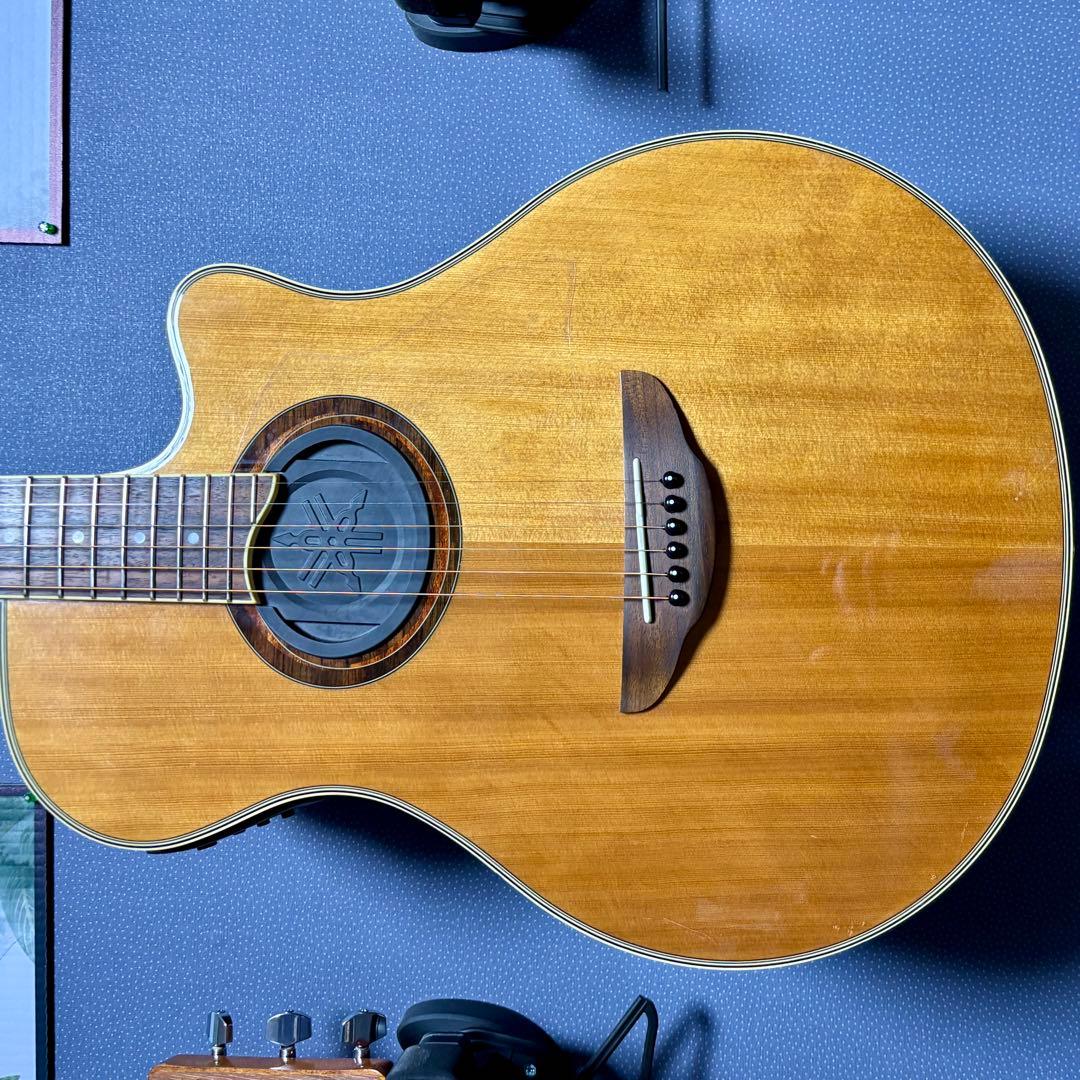 美品】YAMAHA APX 700Ⅱ-NT エレアコ 弦高調整済み ケース付 - メルカリ