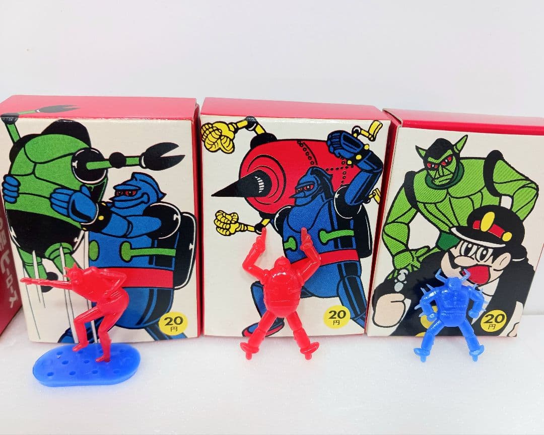 ノスタルジックヒーローズ 組立式パズル 鉄人28号