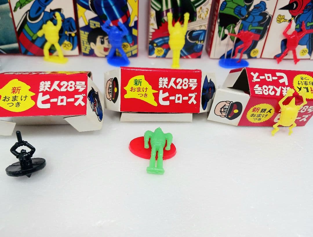 ノスタルジックヒーローズ 組立式パズル 鉄人28号