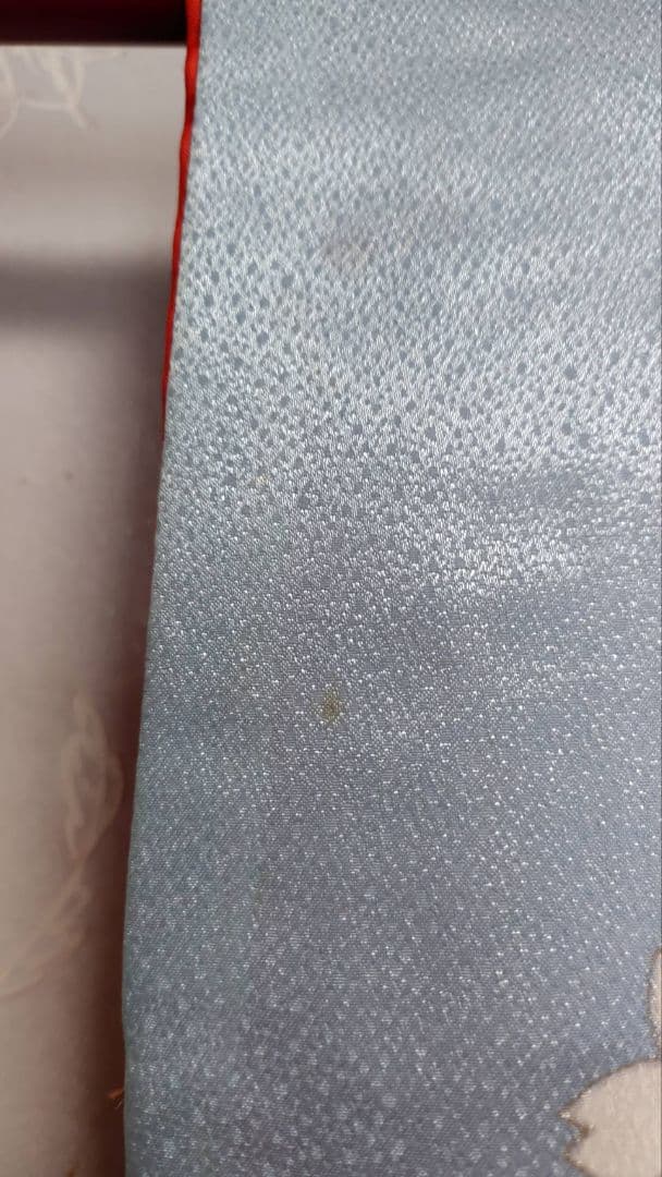 RK553子供着物7歳前後用着丈132センチ裄丈50センチ正絹綺麗美品