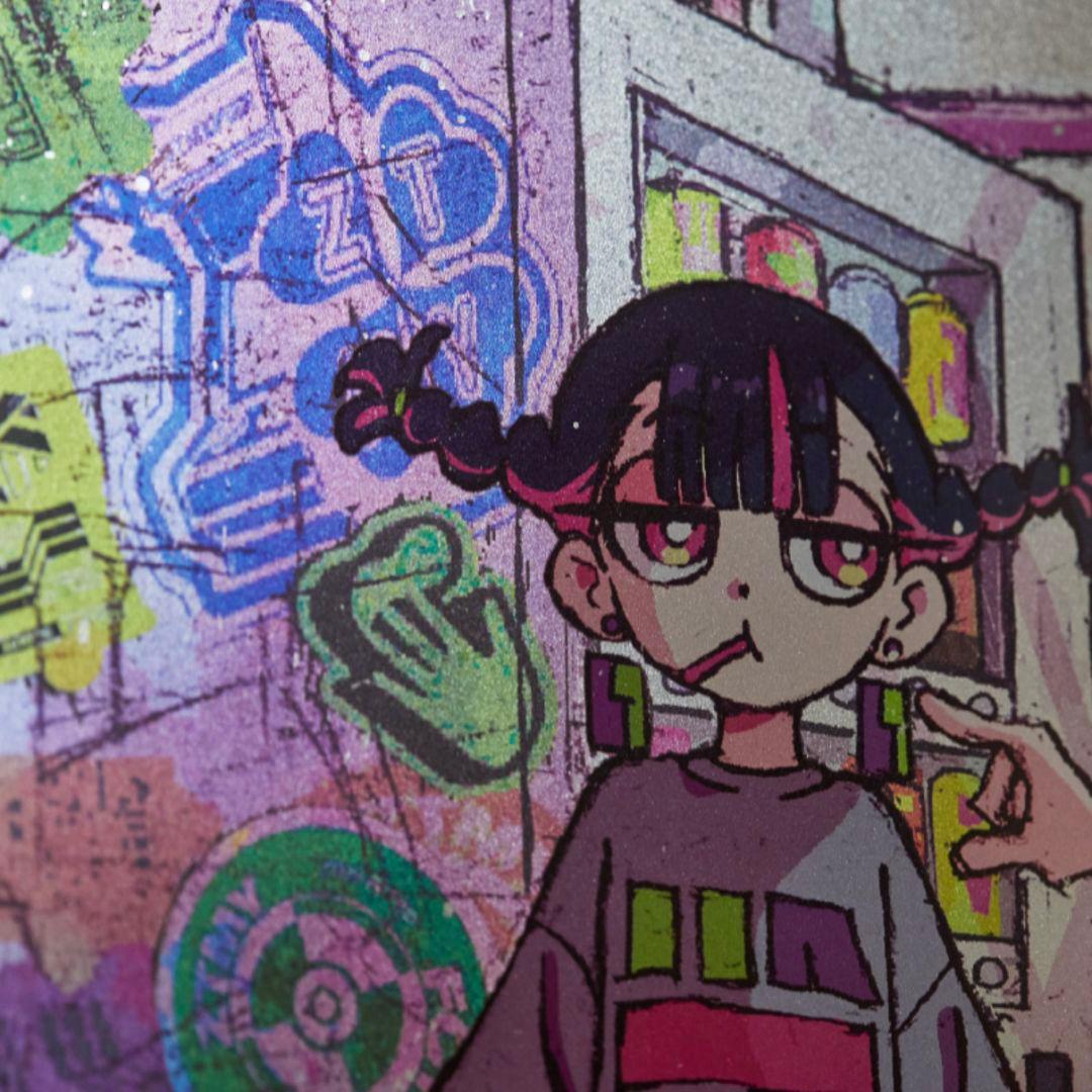 ZUTOMAYO 5th HP TOP Metallic Poster - メルカリ