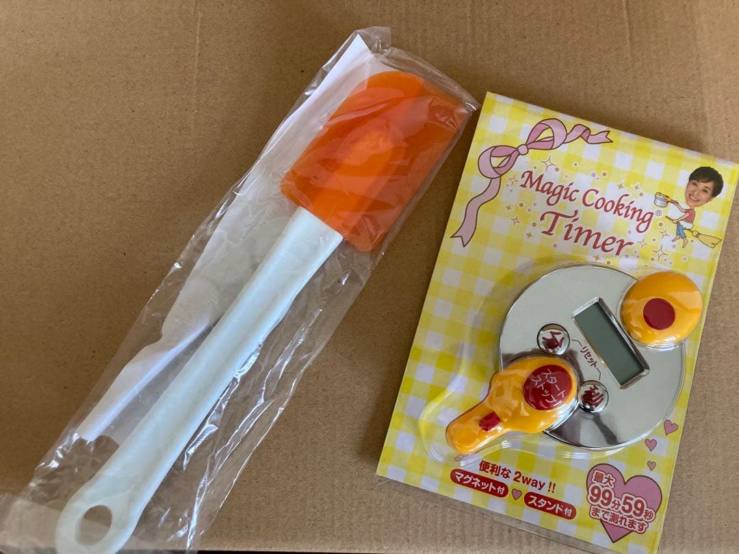 【未使用品】松居一代プロデュース 圧力鍋 3.0L タイマー・ヘラ付き