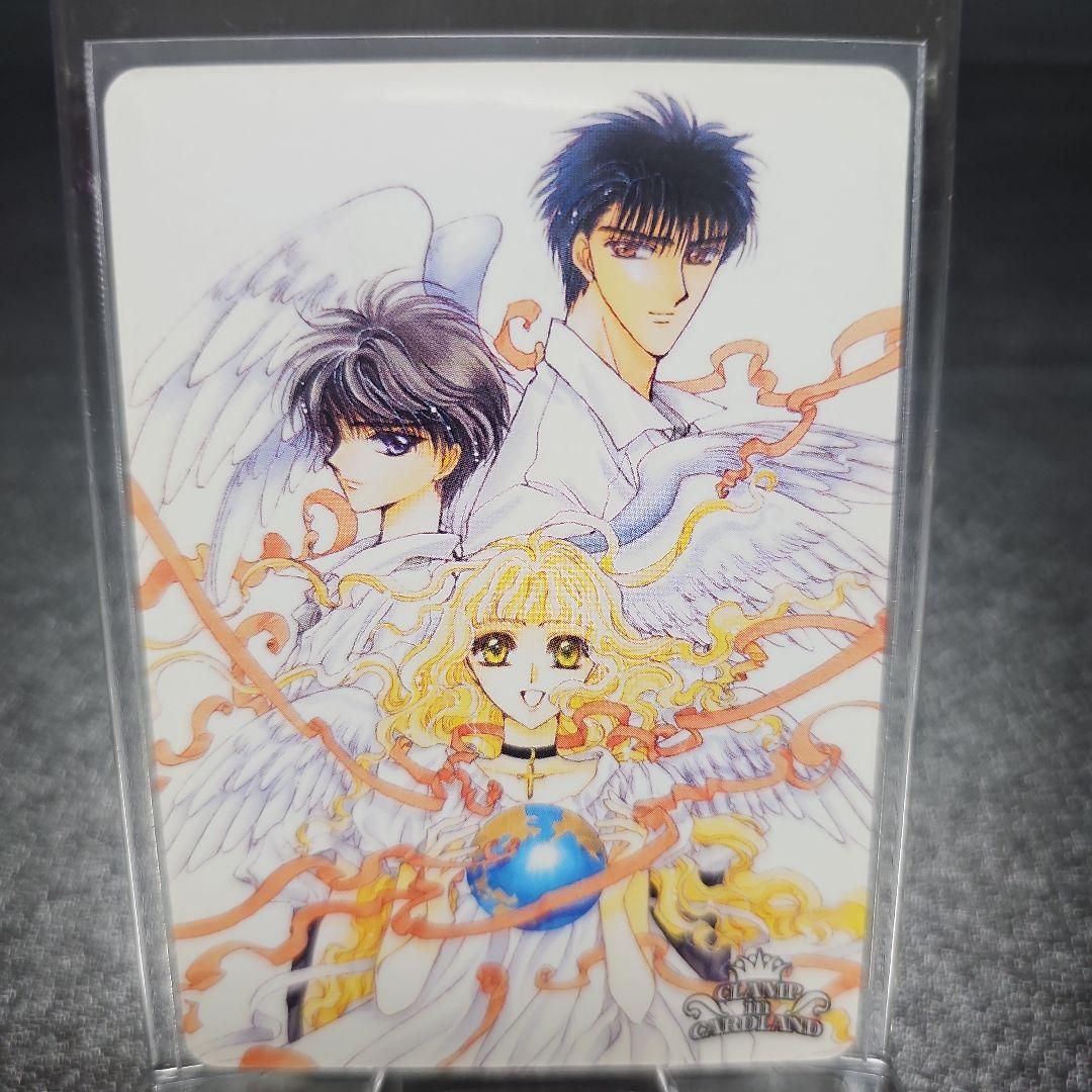 05-016]CLAMP トレカ X 小鳥 神威 封真 - メルカリ