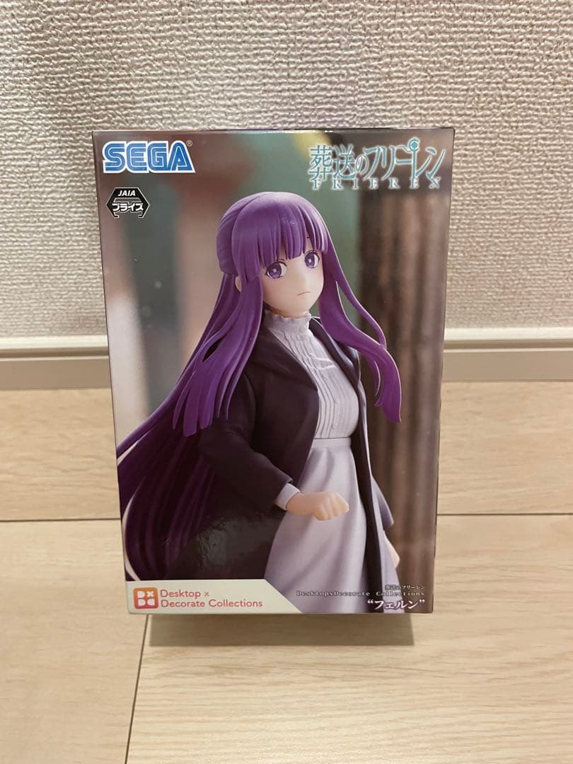 【新品未開封】葬送のフリーレン フィギュア 4種8点 まとめ売り