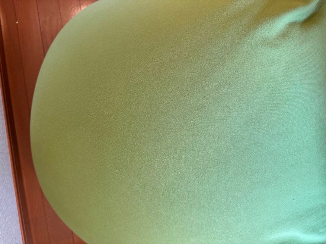 yoibo mini ビーズクッション ライムグリーン