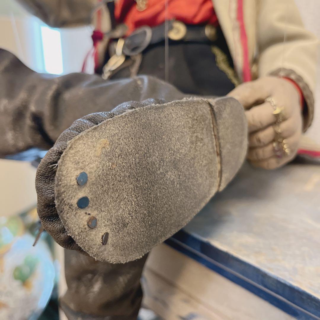 ハンドメイドマリオネット　海賊あやつり人形　ザルツブルグアンティーク