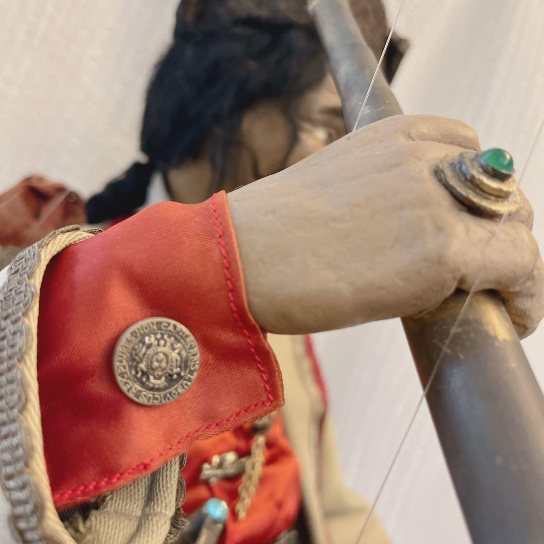 ハンドメイドマリオネット　海賊あやつり人形　ザルツブルグアンティーク