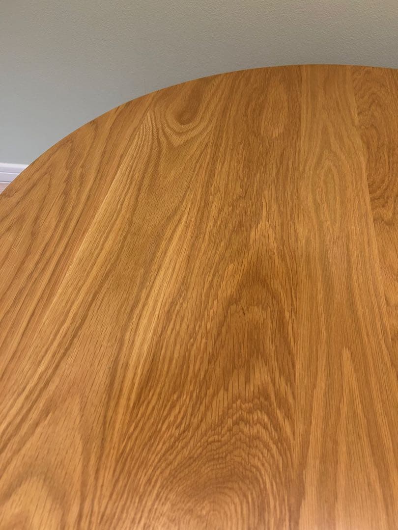 週末終了❣️リセノ100Φセンターテーブル リバー丸