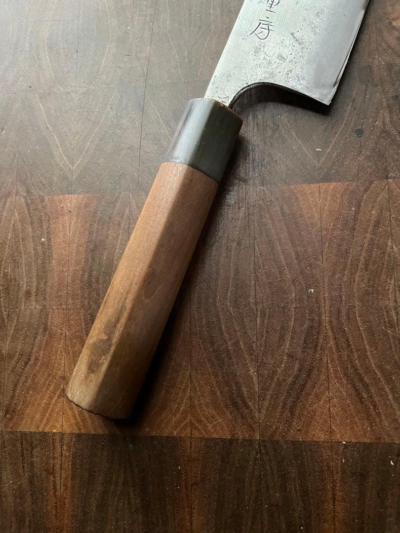 重房 菜切　165mm 包丁　和包丁　会津　高級・希少品　研ぎ済