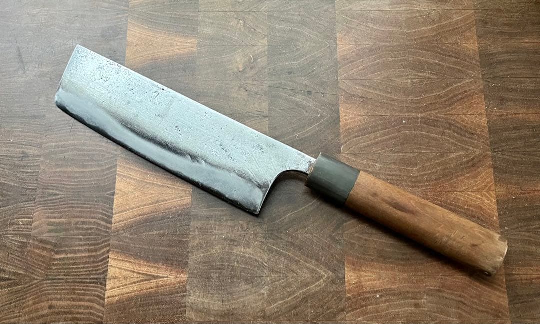 重房 菜切　165mm 包丁　和包丁　会津　高級・希少品　研ぎ済