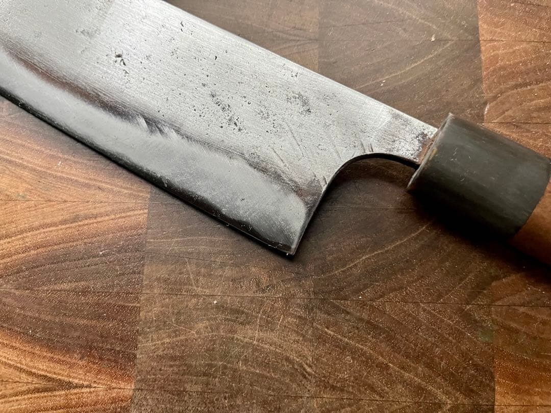 重房 菜切　165mm 包丁　和包丁　会津　高級・希少品　研ぎ済