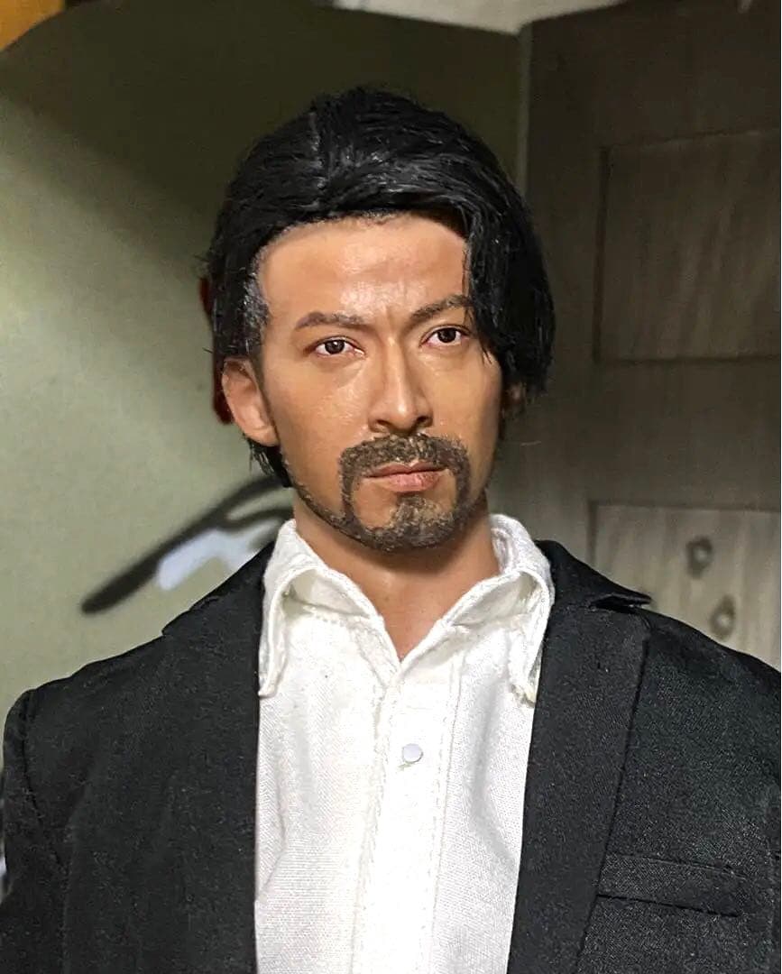 ヘルドッグス兼高昭吾 1/6 カスタム