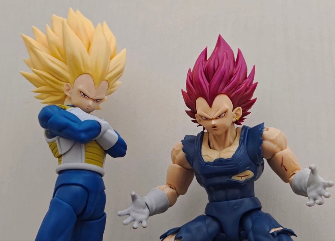 s.h.figuarts用 我儘の極意超サイヤ人3 ヘッドパーツ セットA