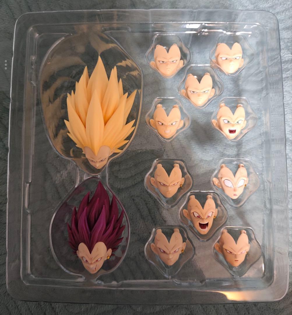 s.h.figuarts用 我儘の極意超サイヤ人3 ヘッドパーツ セットA