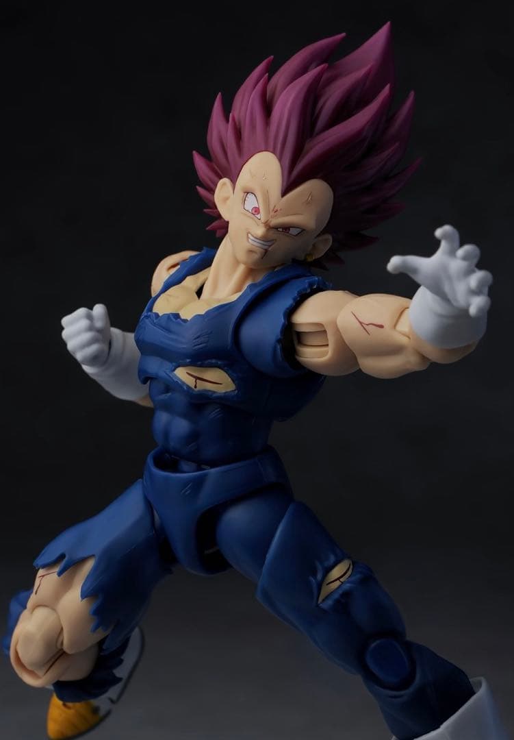 s.h.figuarts用 我儘の極意超サイヤ人3 ヘッドパーツ セットA