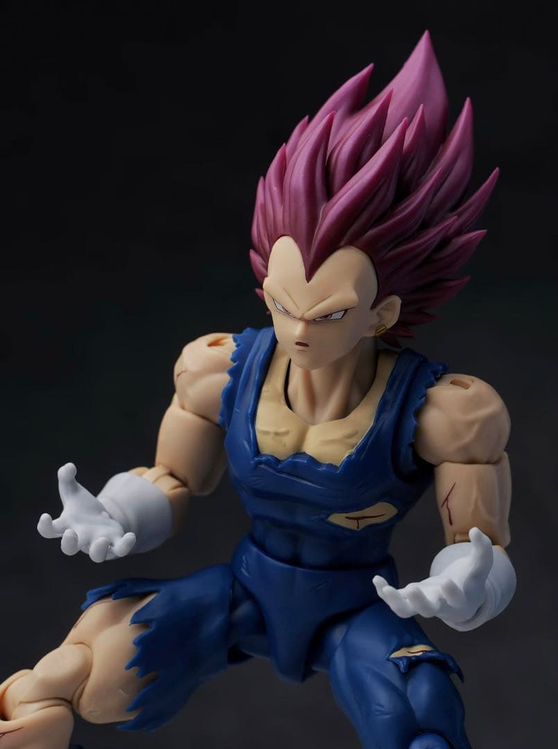 s.h.figuarts用 我儘の極意超サイヤ人3 ヘッドパーツ セットA