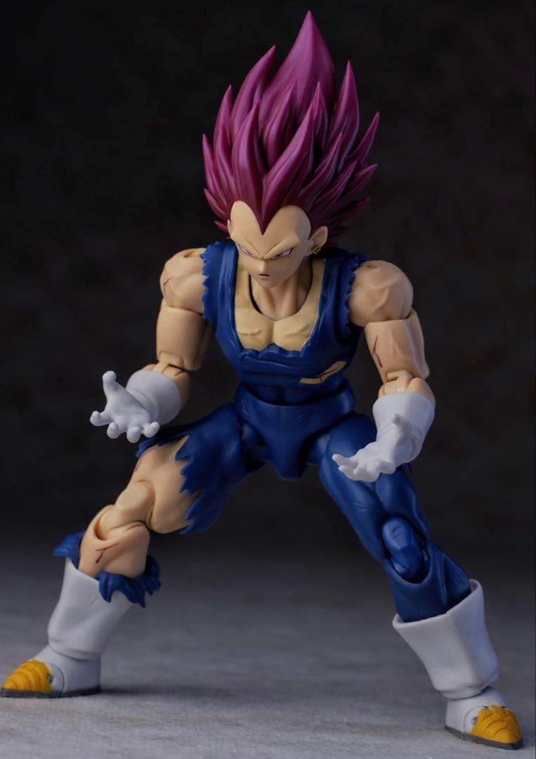 s.h.figuarts用 我儘の極意超サイヤ人3 ヘッドパーツ セットA