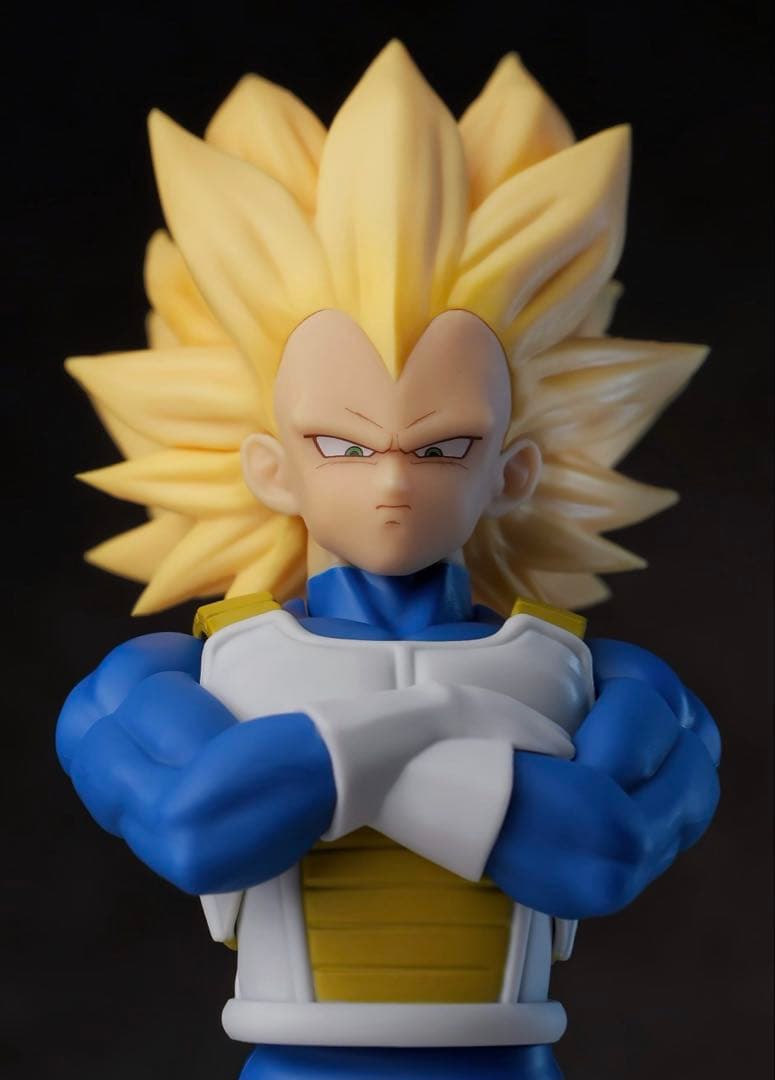 s.h.figuarts用 我儘の極意超サイヤ人3 ヘッドパーツ セットA