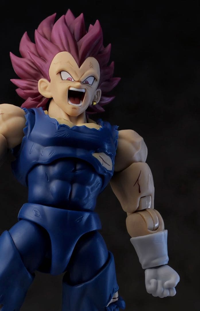 s.h.figuarts用 我儘の極意超サイヤ人3 ヘッドパーツ セットA