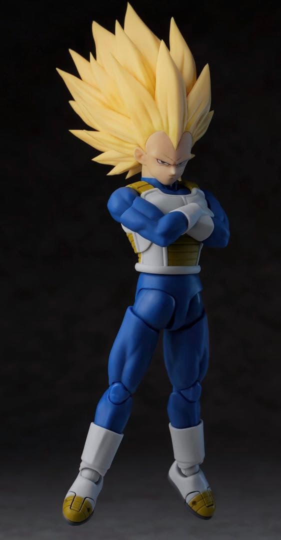 s.h.figuarts用 我儘の極意超サイヤ人3 ヘッドパーツ セットA