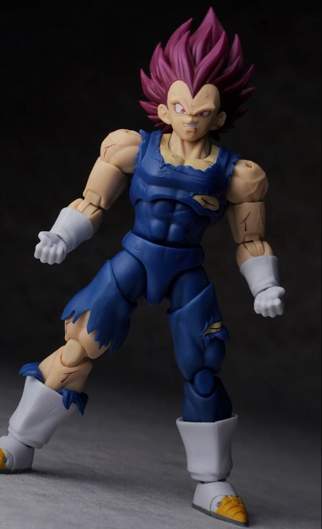 s.h.figuarts用 我儘の極意超サイヤ人3 ヘッドパーツ セットA