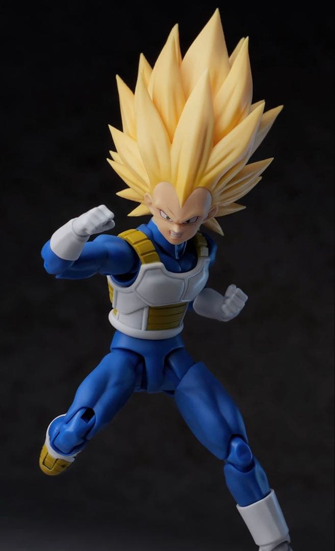 s.h.figuarts用 我儘の極意超サイヤ人3 ヘッドパーツ セットA