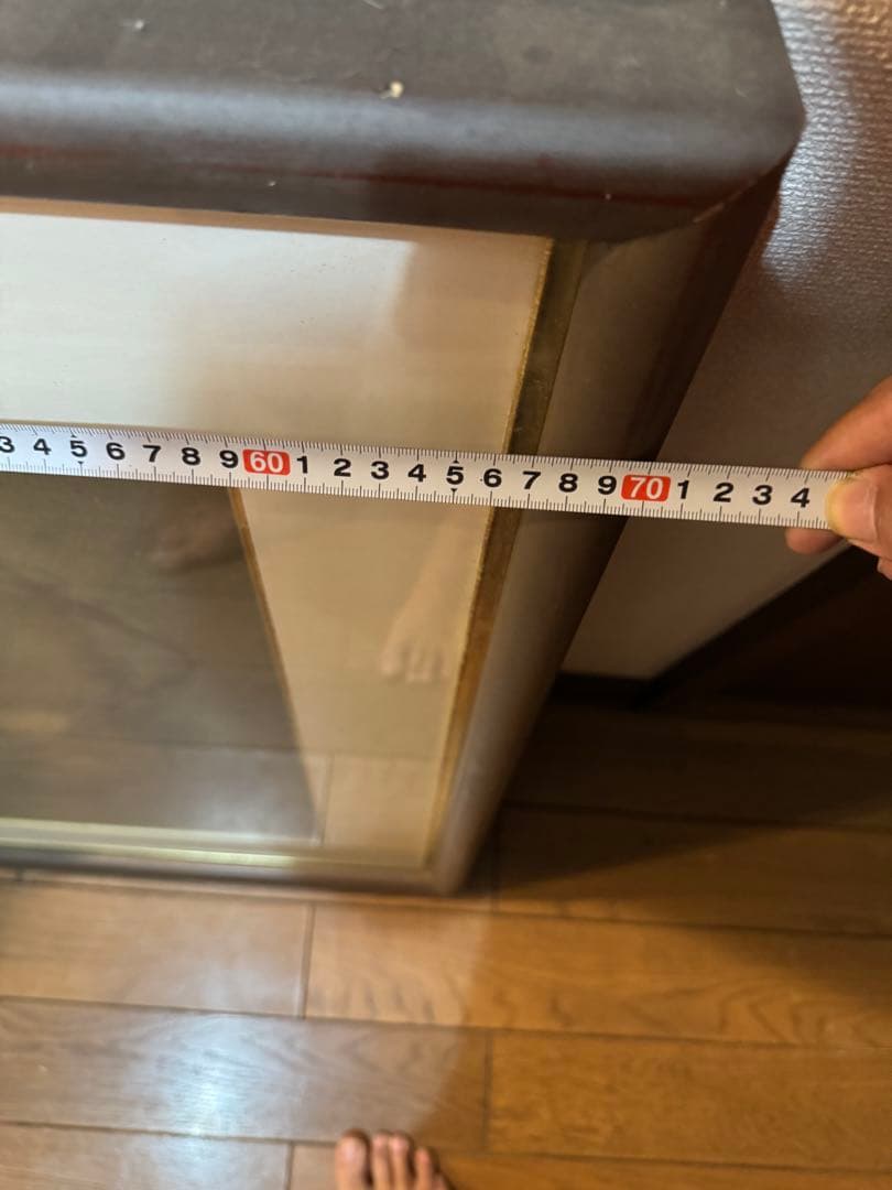 古田安絵画 木製フレーム