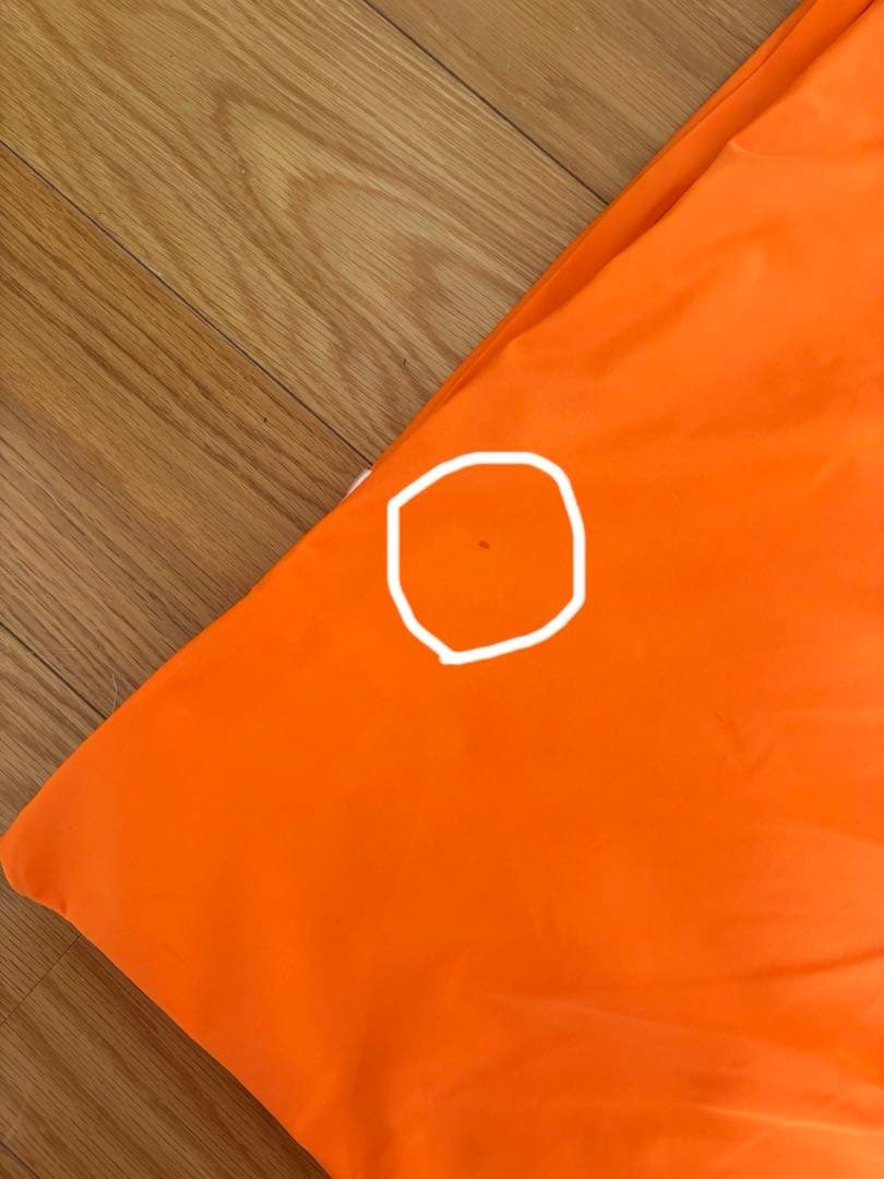 Yogibo Zoola max 防水タイプカバー オレンジ