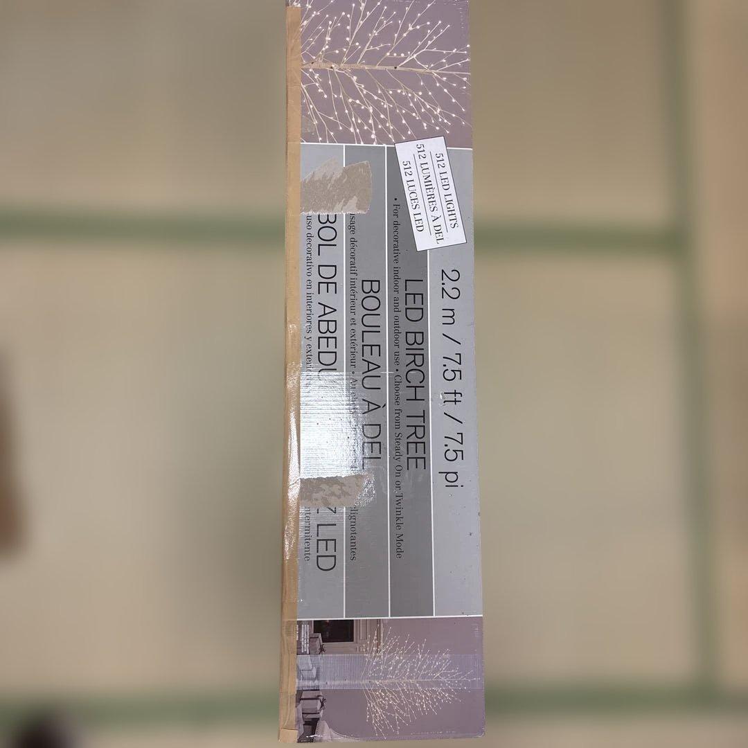 コストコ 白樺 ツリー