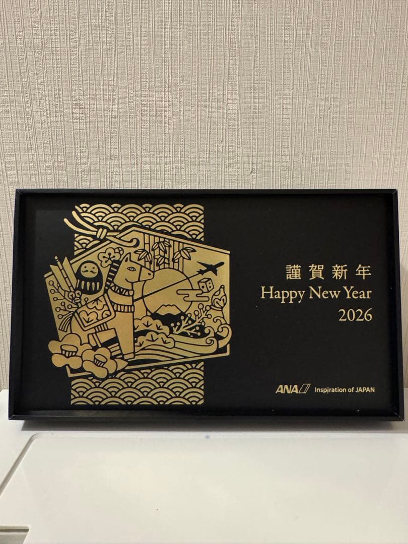 ANA 初日の出フライト 記念品セット