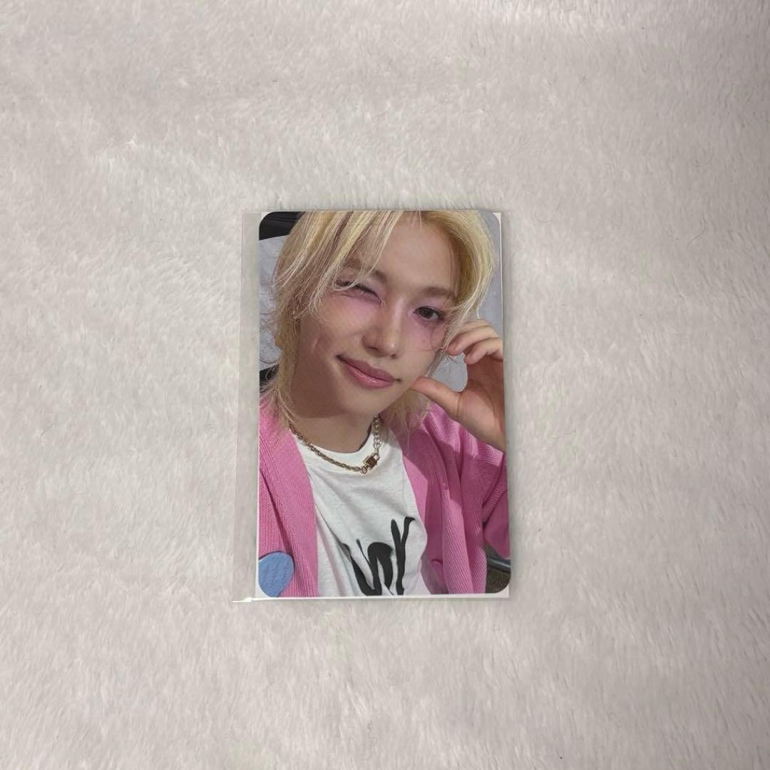 StrayKids celebrATE リアルタッチトレカ フィリックス - メルカリ